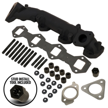 Picture of BD Diesel 15-19 Ford Power Stroke 6.7L Exhaust Manifold Passenger Side