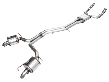 Picture of AWE Tuning Audi 2019-2023 C8 A6/A7 3.0T Touring Edition Cat-Back Exhaust- Turn Downs