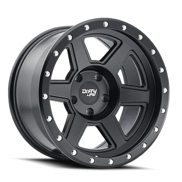 Picture of Dirty Life Compound 9315 20x10 / 6-135 BP / -25mm Offset / 87.1mm Hub Matte Black Wheel