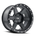 Picture of Dirty Life Compound 9315 18x9 / 6-135 BP / -12mm Offset / 87.1mm Hub Matte Black Wheel