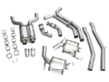 Picture of AWE Tuning Audi 2019-2023 C8 A6/A7 3.0T Touring Edition Cat-Back Exhaust- Turn Downs