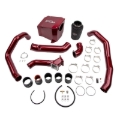 Picture of Wehrli 01-04 Duramax LB7 Stage 2 High Flow Intake Bundle Kit - Candy Teal