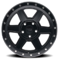 Picture of Dirty Life Compound 9315 18x9 / 6-135 BP / -12mm Offset / 87.1mm Hub Matte Black Wheel