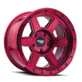 Picture of Dirty Life Compound 9315 20x10 / 8x165.1 BP / -25mm Offset / 125.2mm Hub Crimson Candy Red Wheel