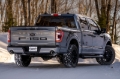 Picture of MBRP 22-23 Ford F150 T304 5in OD Black Tip Dual Rear Exit 3in Black Coated Cat Back Exhaust