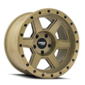 Picture of Dirty Life Compound 9315 20x9 / 5x127 BP / -12mm Offset / 78.1mm Hub Desert Sand Wheel