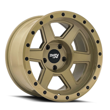 Picture of Dirty Life Compound 9315 20x9 / 5x127 BP / -12mm Offset / 78.1mm Hub Desert Sand Wheel