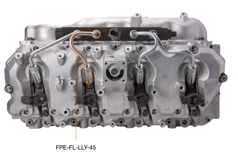 Picture of Fleece Performance FPE Injection Lines Fuel Injector Connectors - FPE-FL-LLY-45