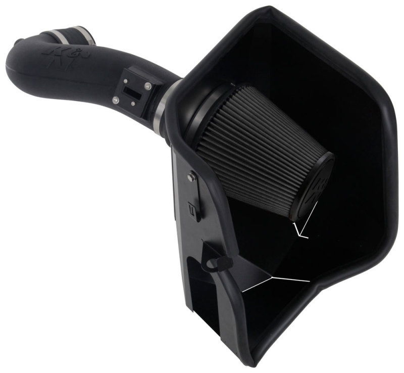 Picture of K&N Engineering KN Performance Air Intake Systems Cold Air Intakes - 30-3110