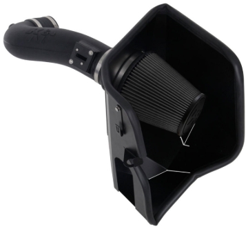 Picture of K&N 2019+ Chevrolet Silverado 1500 V8 6.2L Performance Air Intake System