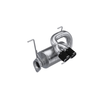 Picture of MBRP 22-23 Polaris RZR Pro R Single Slip-on Dual Outlet Performance Series