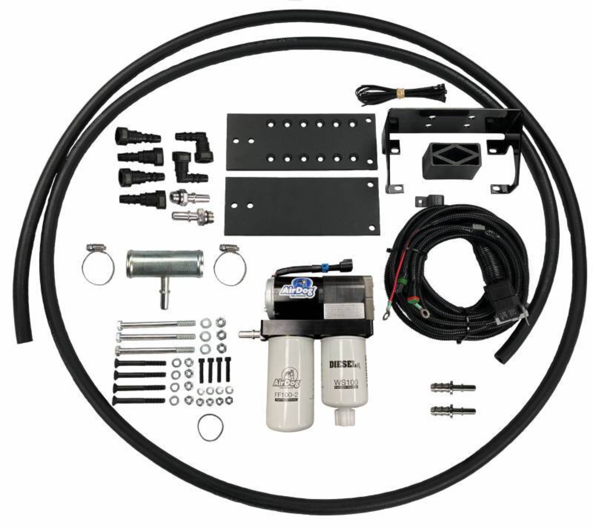 Picture of PureFlow AirDog 08-10 Ford 6.4L Powerstroke FP-100-4G Fuel Air Separation System