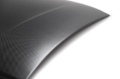 Picture of Anderson Composites 15-23 Ford Mustang Dry Carbon Roof Replacement (Full Replacement)