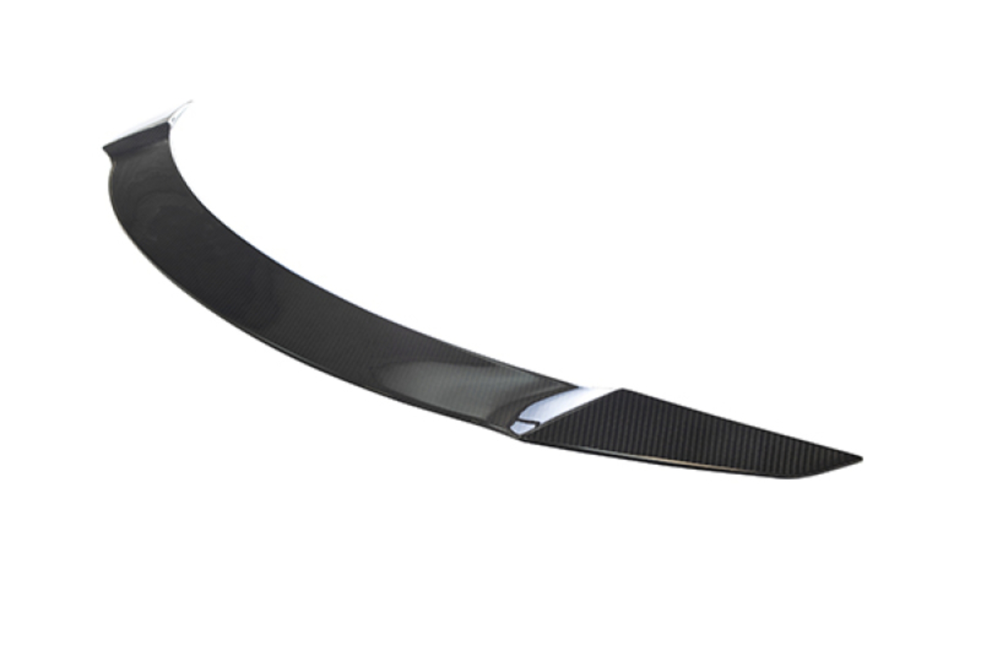 Picture of MXP 2017+ Tesla Model 3 T3-1 Matte Carbon Rear Spoiler