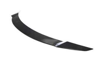Picture of MXP 2017+ Tesla Model 3 T3-1 Matte Carbon Rear Spoiler