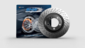 Picture of SHW Performance SHW Drilled Monobloc Rotors Brake Rotors - PFL39919