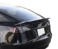 Picture of MXP 2017+ Tesla Model 3 T3-1 Wet Carbon Rear Spoiler