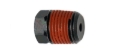 Picture of Wilwood Bleed Screw - 1/8-27 Black