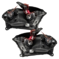 Picture of Oracle 11-13 Dodge Durango SMD HL Halogen - Chrome - Red
