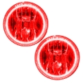 Picture of Oracle Dodge Durango 11-13 LED Fog Halo Kit - Red