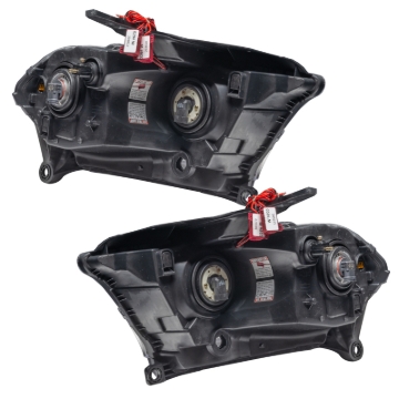 Picture of Oracle 11-13 Dodge Durango SMD HL Halogen - Black - Red
