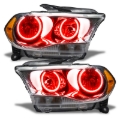 Picture of Oracle 11-13 Dodge Durango SMD HL Halogen - Chrome - Red