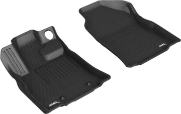 Picture of 3D MAXpider ACE Kagu-Front-Black Floor Mats - L1SB02611509