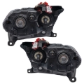 Picture of Oracle 11-13 Dodge Durango SMD HL Halogen - Black - Red