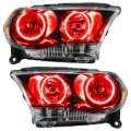 Picture of Oracle 11-13 Dodge Durango SMD HL Halogen - Black - Red