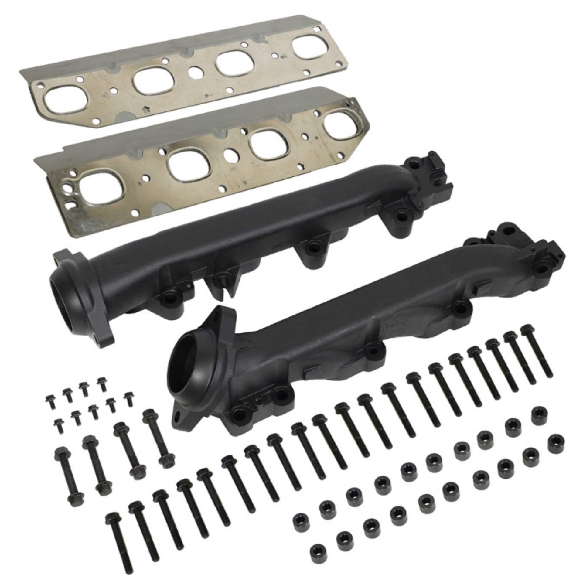 Picture of BD Diesel 11-22 Dodge Ram 1500 Classic (DS) / 11-18 Ram 2500/3500 5.7L Hemi Exhaust Manifold Kit