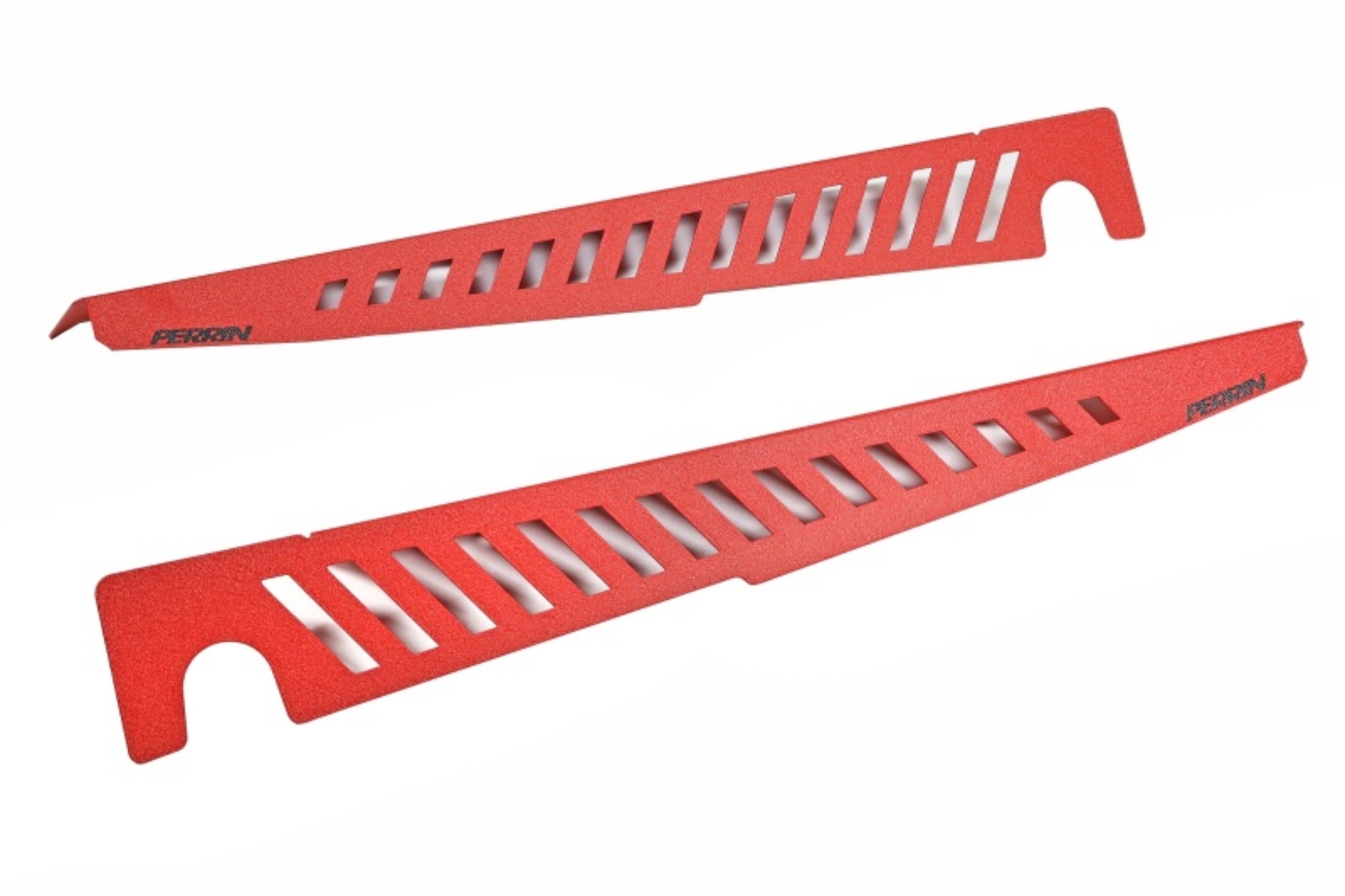 Picture of PERRIN 22-26 Subaru WRX Fender Shroud Set - Red