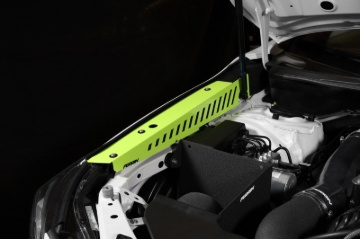 Picture of PERRIN 22-26 Subaru WRX Fender Shroud Set - Neon Yellow