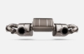 Picture of Akrapovic 2022+ Porsche 718 Cayman GT4 RS Slip-On Race Line (Titanium)