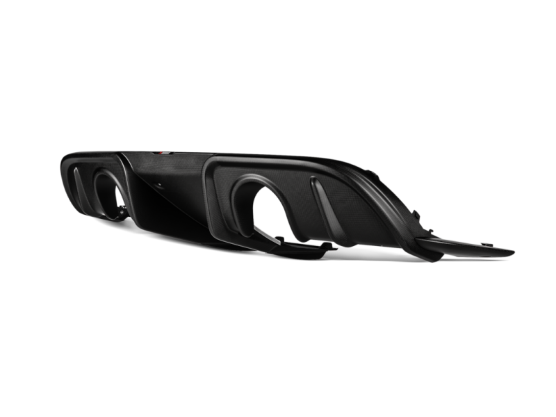 Picture of Akrapovic 2022+ Porsche 718 Cayman GT4 RS Rear Carbon Fiber Diffuser - Matte