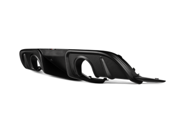 Picture of Akrapovic 2022+ Porsche 718 Cayman GT4 RS Rear Carbon Fiber Diffuser - Matte