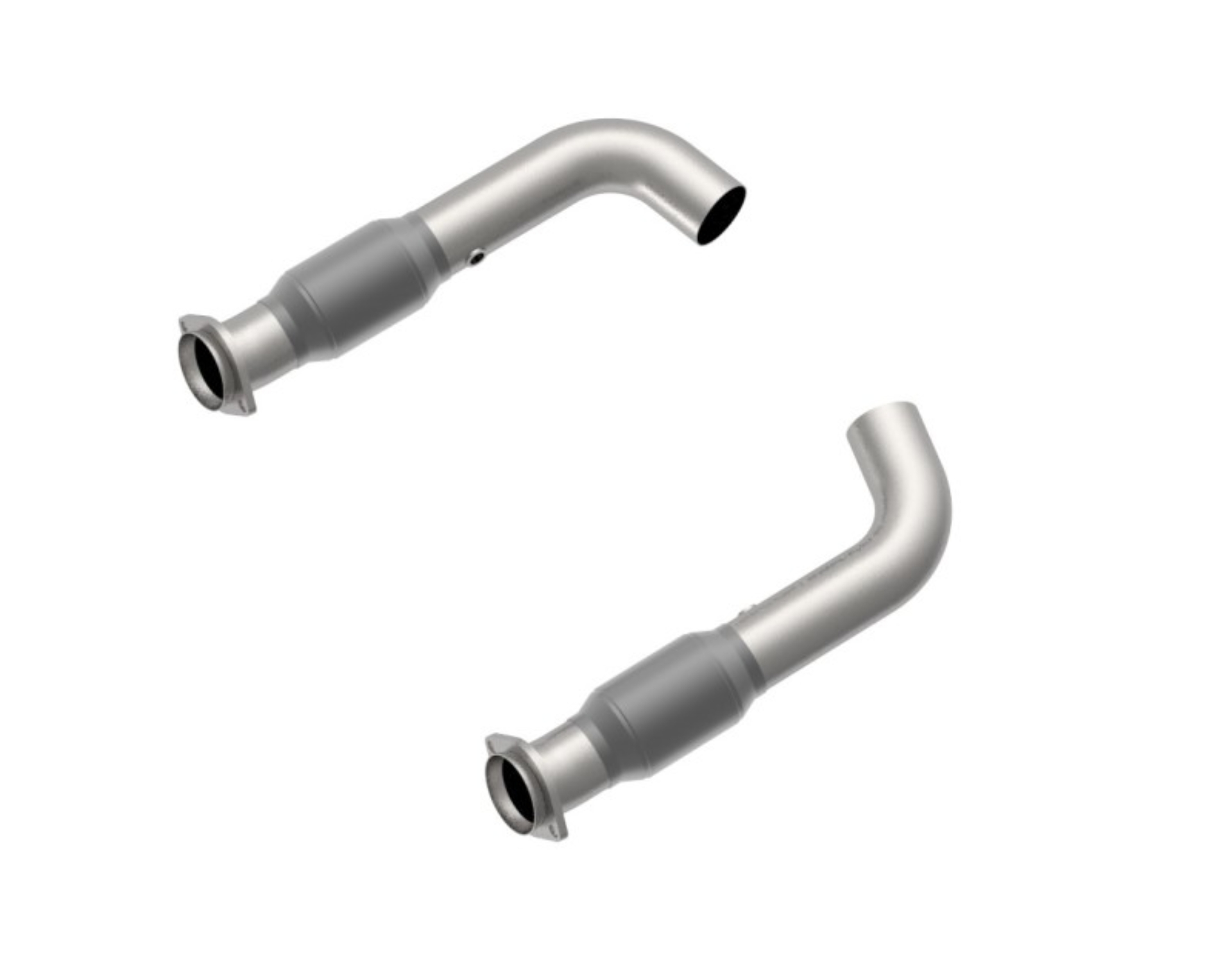 Picture of Kooks 15-20 Ford Mustang GT 5.0L 3in SS GREEN Catted Connection Pipes