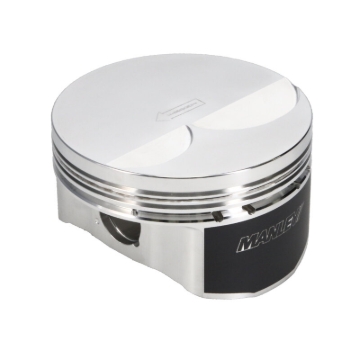 Picture of Manley Chevrolet LS Piston Set - 4.001 in. Bore 1.304 in. CH, -4.00 CC
