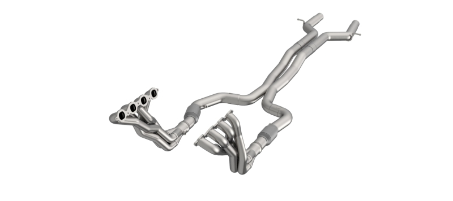Picture of Kooks 22-23 Cadillac CT5-V Blackwing 1 7/8in Header w/ GREEN Exhaust Kit