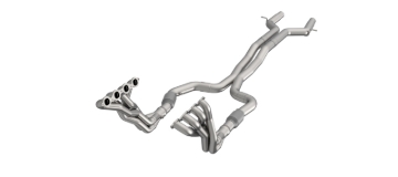 Picture of Kooks 22-23 Cadillac CT5-V Blackwing 1 7/8in Header w/ GREEN Exhaust Kit