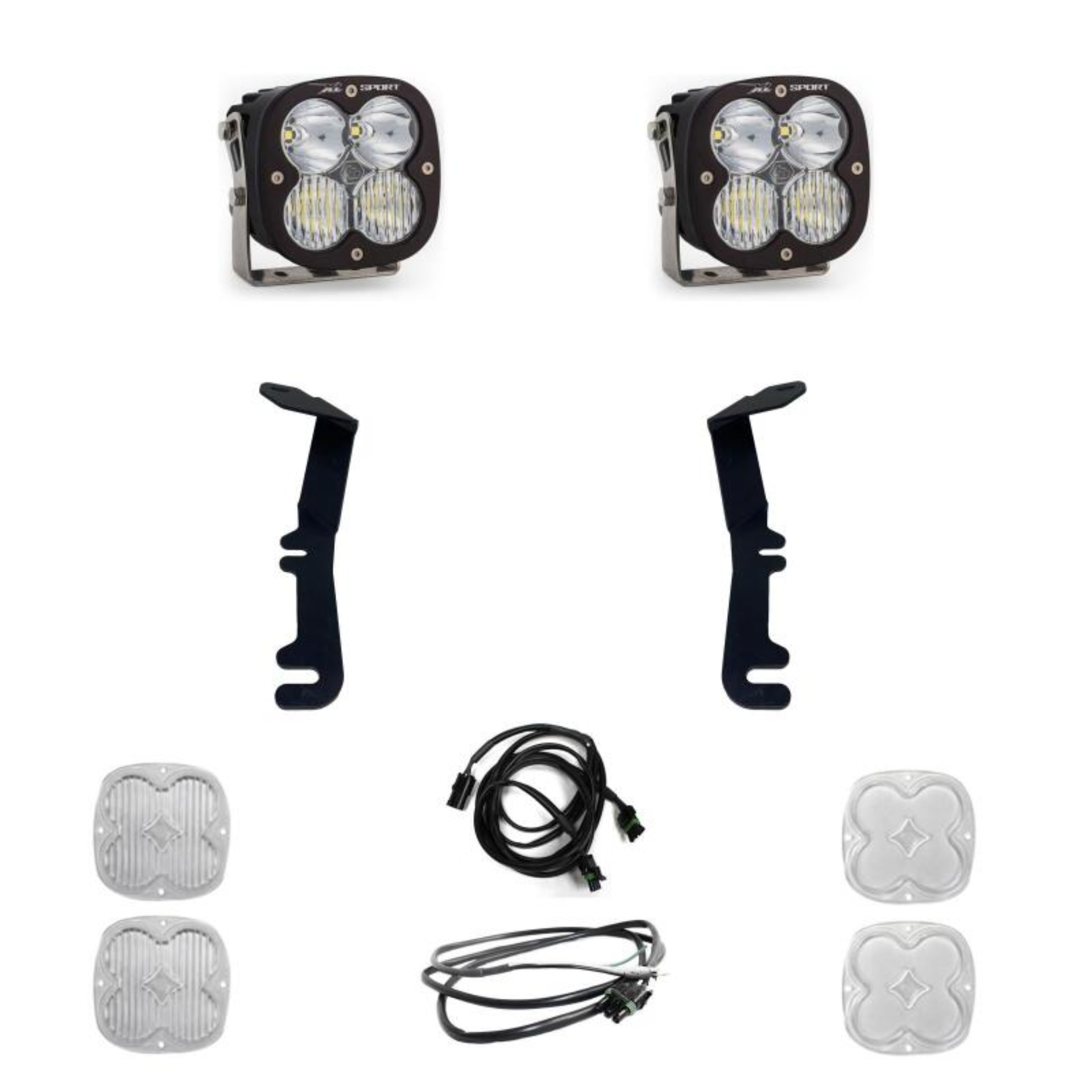 Picture of Baja Designs 2021+ Dodge Ram TRX XL Sport A-Pillar Mount Kit