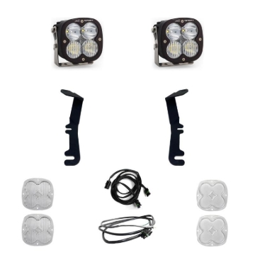 Picture of Baja Designs 2021+ Dodge Ram TRX XL Sport A-Pillar Mount Kit