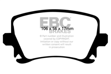 Picture of EBC RP-1 Brake Pad Sets - DP81518RP1