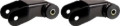 Picture of RockJock XJ Cherokee Boomerang Leaf Spring Shackles 5in w/ Urethane Bushings and Hardware