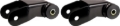 Picture of RockJock XJ Cherokee Boomerang Leaf Spring Shackles 5in w/ Urethane Bushings and Hardware