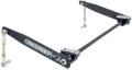 Picture of RockJock XJ Antirock Sway Bar Kit Front Bolt-On Aluminum Mounts 17in Forged Arms