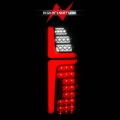 Picture of ANZO 15-20 Chevrolet Tahoe Sequential LED Tube Taillights Black
