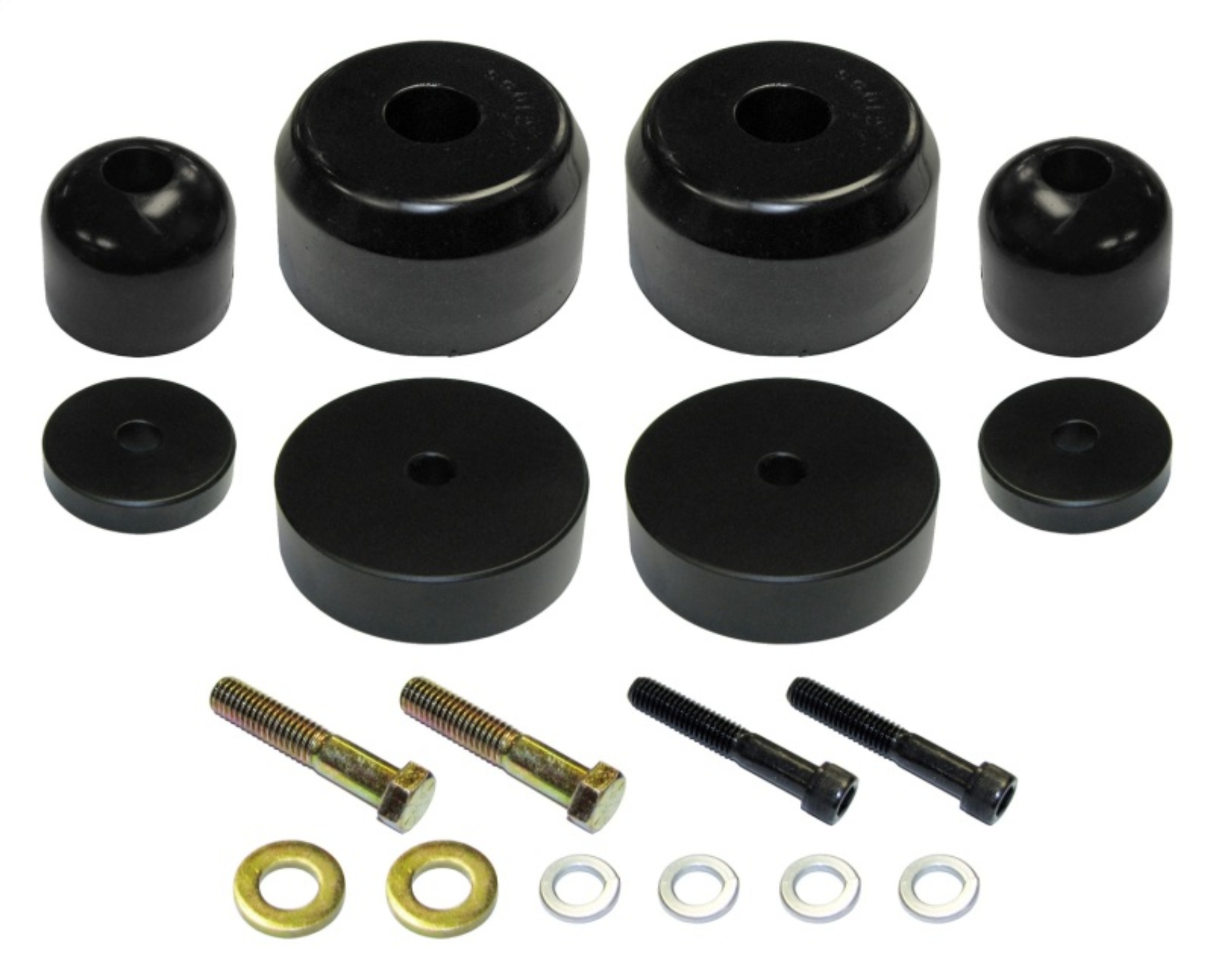 Picture of RockJock TJ/LJ/XJ/MJ Front Bump Stop Kit