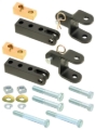 Picture of RockJock TL/LJ Tow Bar Mounting Kit Front Bolt-On w/ Mounting Hardware Fits OEM & Most Bumpers