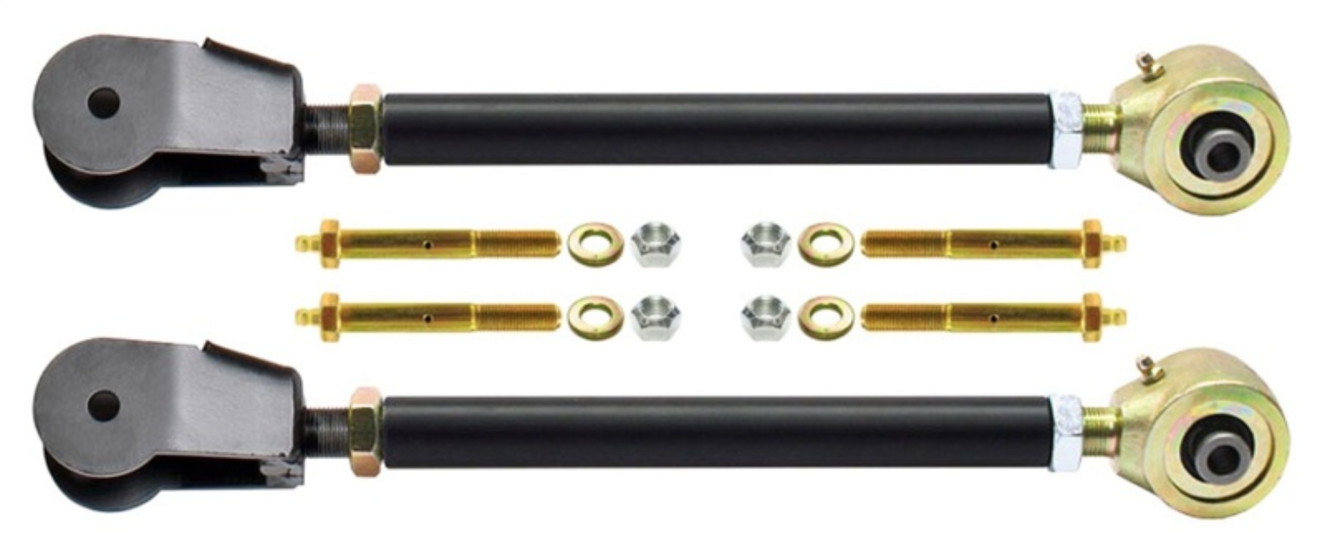 Picture of RockJock TJ/LJ/XJ/MJ Johnny Joint Front Upper Double Adjustable Control Arms