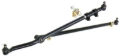 Picture of RockJock TJ/LJ/XJ/MJ Currectlync Steering System Bolt-On w/ 1 1/4in Dia. Tie Rod/Forged Drag Link